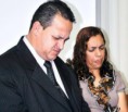 Pr. Prof. João Carlos Cruz e sua esposa irª. Eunice Cruz